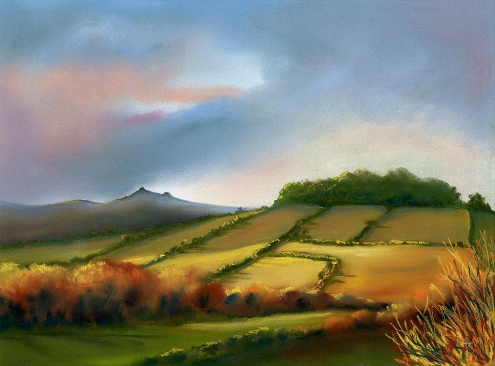 Denbury hill fort and Haytor