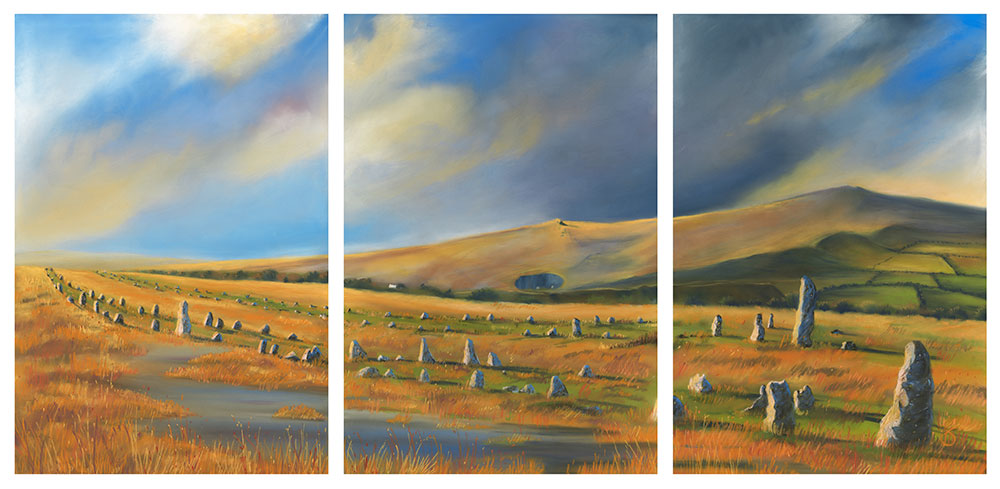 Merrivale Stone Rows