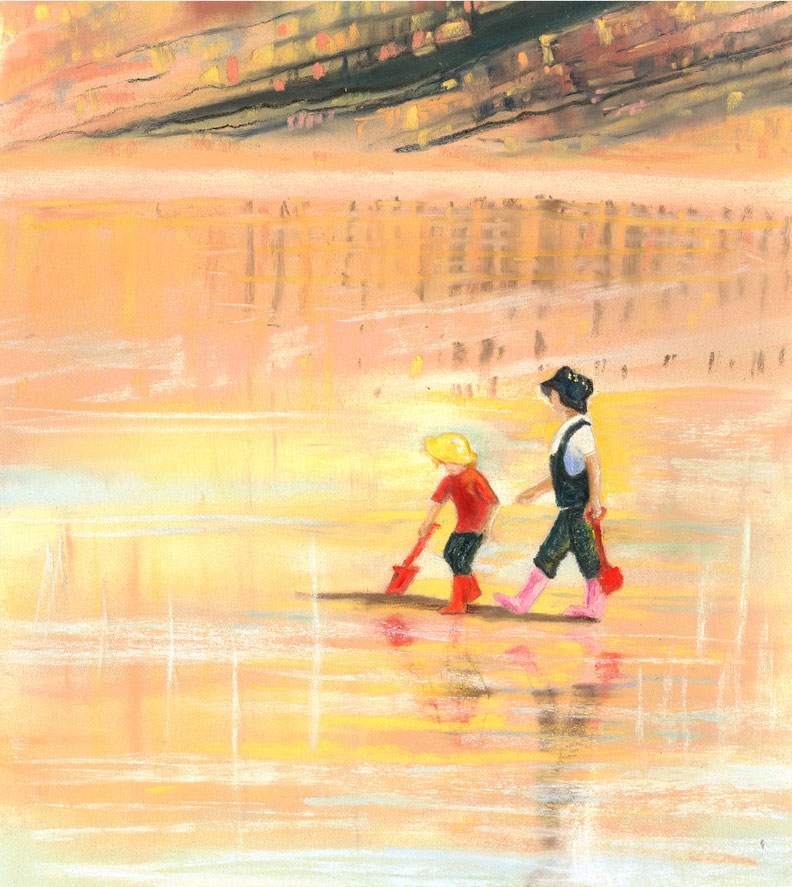 The Girls with Boarder