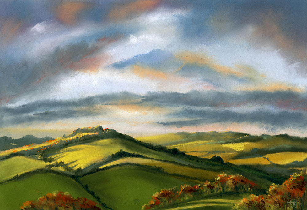 View from Orley Common