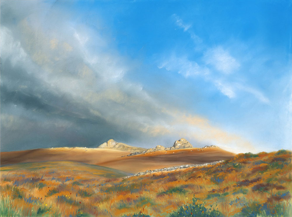 Haytor and Saddle Tor